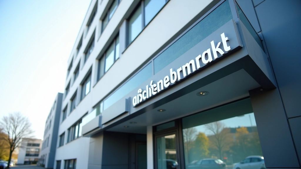 Bundesagentur für Arbeit Gebäude und Arbeitsmarkt-Dienste in Deutschland