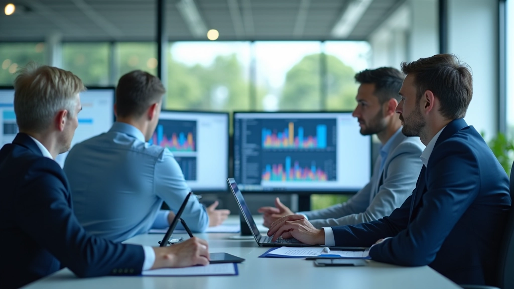 Arbeitsmarktanalyse mit modernen Datenvisualisierungen und Statistiken